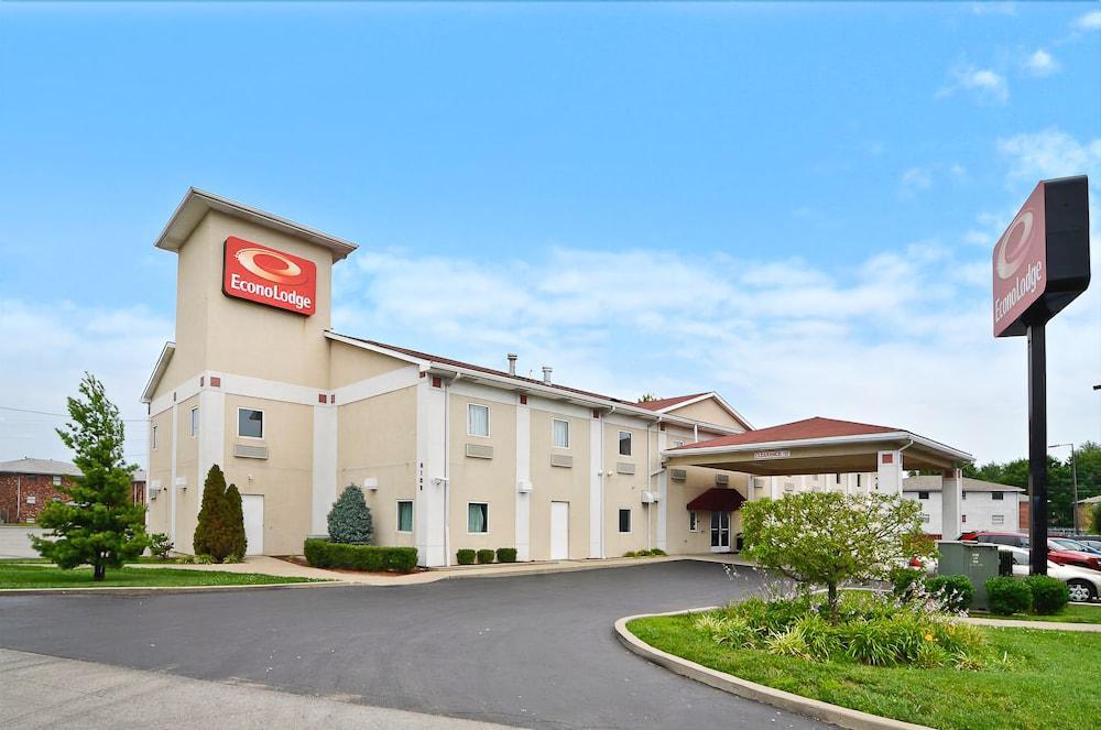 Econo Lodge Louisville Airport Exterior foto